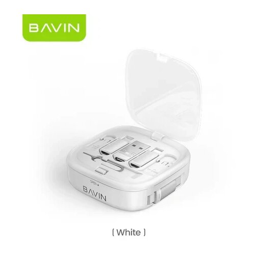 BAVIN Multifunkcionalni box Type C 60W (Type C, Lightning,Micro) Cene