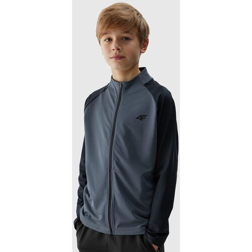 4f Boys' sports sweatshirt - gray Cene