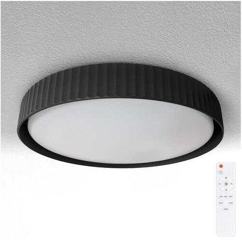  Brilagi - LED prigušiva stropna lampa LUCIA LED/60W/230V, prečnik 59 cm, crna + daljinski upravljač Cene