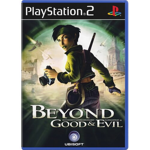 Beyond Good and Evil (PS2) - rabljeno Slike