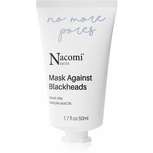 Nacomi Next Level No More Pores čistilna maska proti črnim pikicam 50 ml