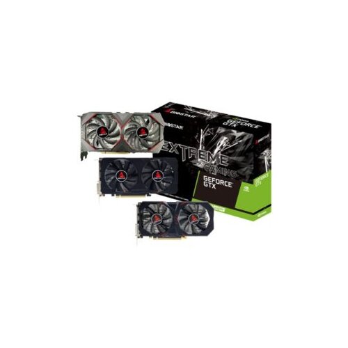 Biostar VGA 1660 Super 6GB 6GB GDDR6, 192-bit, 1x DVI, 1x DP, 1x HDMI Cijene