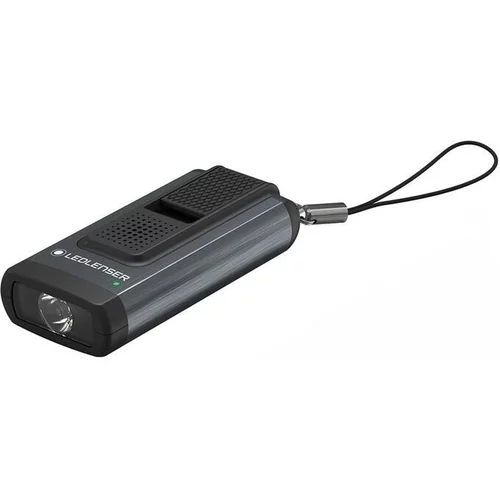 Ledlenser K6R Safety 4GB, Črna, mini svetilka/alarem/usb ključ