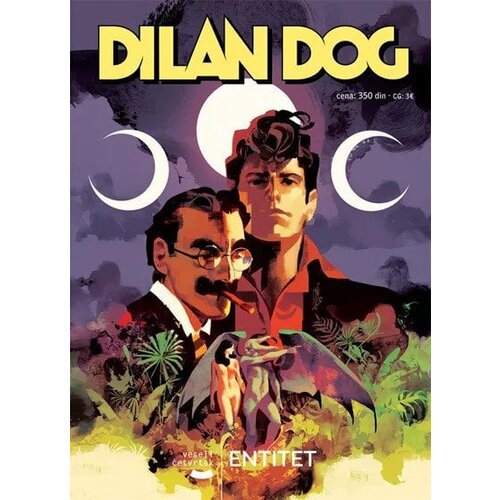 Veseli četvrtak Grupa autora - Dilan Dog: 198 Slike
