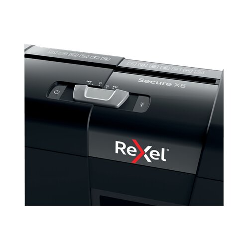 Rexel Uničevalec dokumentov secure x6 p4 4x40mm 2020122EU Slike