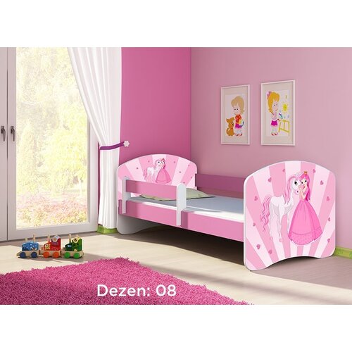 ACMA Krevet za decu Pink 160x80 2 08 Cene