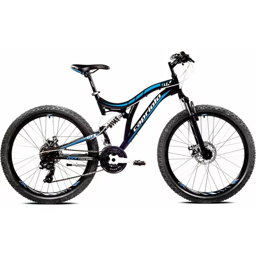 Capriolo bicikl MTB GTX 260 26"/21HT crna-plava