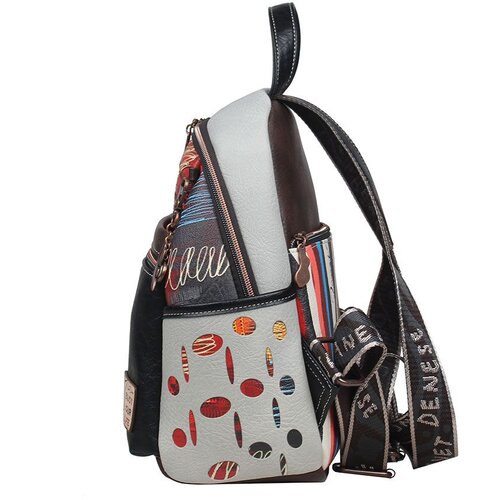 Janet Ruksak fashion mini Tempus Fugit FW25 25X15X31 cm J-114B P16 Netto Slike
