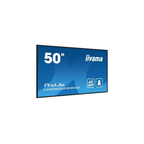 Iiyama lfd lh5060uhs-b1ag 50&amp;quot; 4k uhd professional digital signage 3840x2160 16:9 ( LH5060UHS-B1AG ) Slike