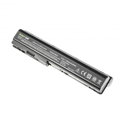 Green cell Baterija za HP Pavilion DV7 / DV7T / DV7Z / HDX18, 14.4 V, 6600 mAh Cijene