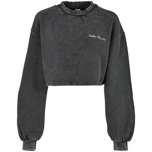 Urban Classics Sweater majica crna