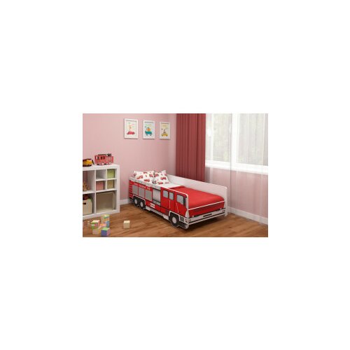 ACMA vatrogasac krevet za decu 140x70+ gratis dusek Cene