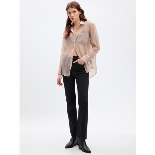 GAP Sheer Oversize Shirt - Women&amp;#039;s Slike
