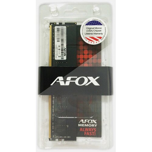 Afox AFLD44EN1P memory module 4 GB 1 x 4 GB DDR4 2400 MHz Slike