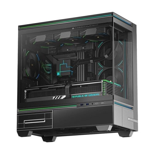 Thermalright kuciste TL-M10 black ( 112469 ) Cene