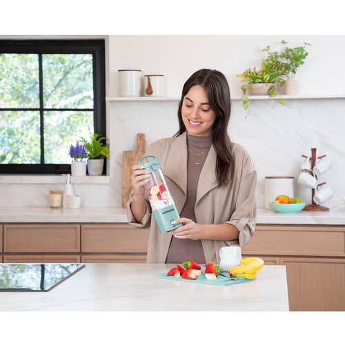 Nutribullet NBP003LBL Prijenosni Maker, Smoothie svijetlo plava, 475ml 0C22300096 Slike