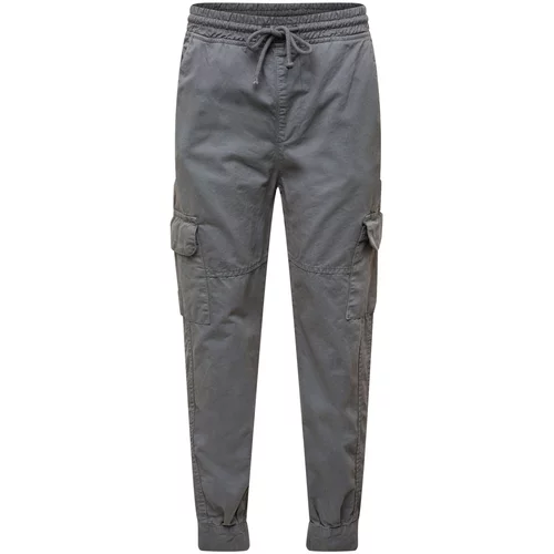 Urban Classics Kargo hlače temno siva