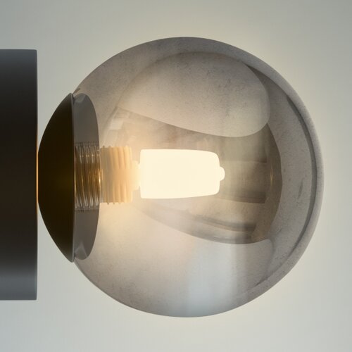 Ideal Lux led zidno svetlo perlage 1xG9/3W/230V crno/dimljeno Slike