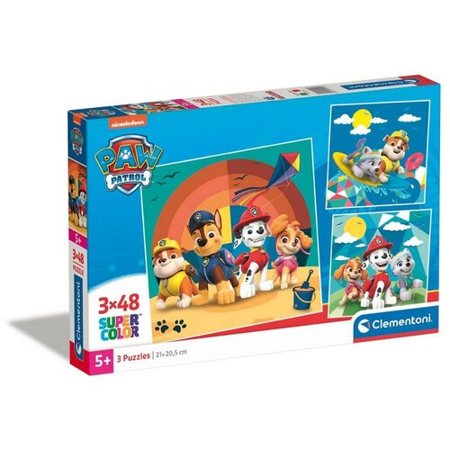 Clementoni Tačke na patrulji Super color3 v 1 sestavljanka - Cene
