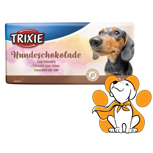 Trixie dog Hunde-Schokolade 100g, Poslastica Za Pse Bez Teobromina Cene