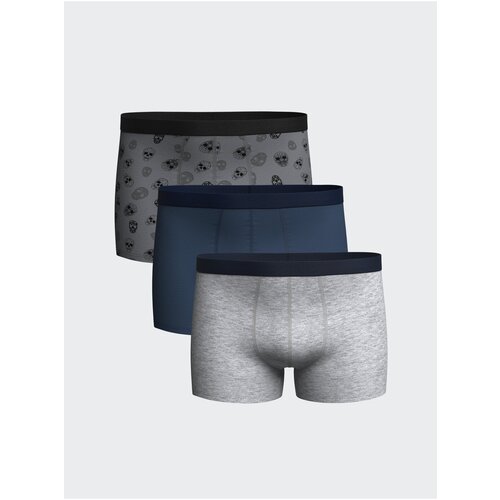 LC Waikiki Standard Fit, Flexible Fabric Men's Boxer 3-pack. Slike