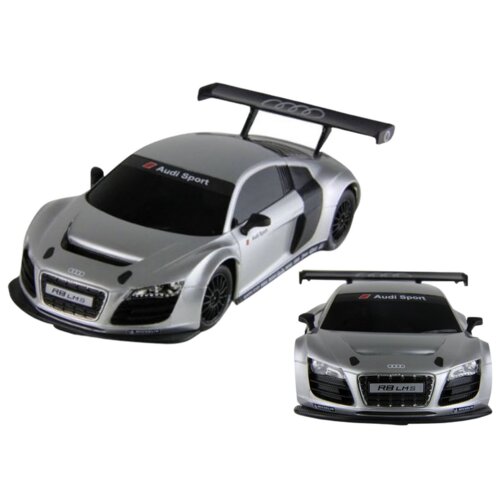  Auto r/c 1:24 na daljinsko upravljanje sportski audi r8 lms srebrni Slike