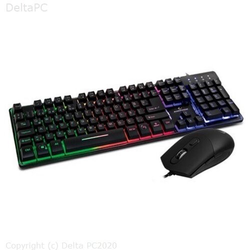 Rampage Gaming tastatura mis Set KM-RX9 LC Layout Cijene