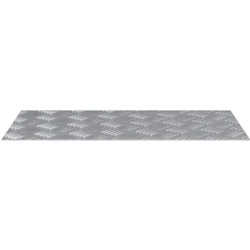  Aluminijske Čelne Ploče 4 kom Protuklizne 60x30 cm Slike