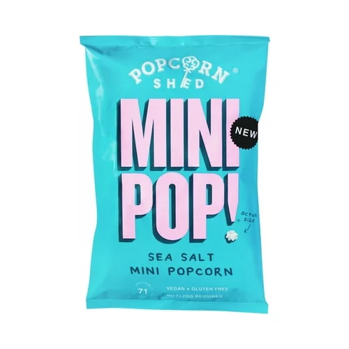 Popcorn Shed Popcorn - Sea Salt - 60 g