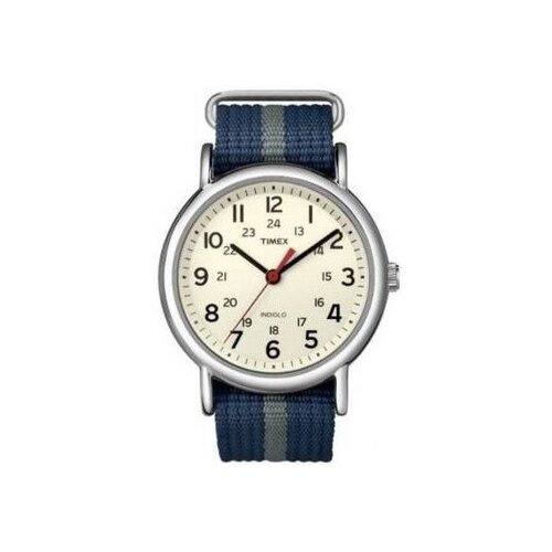 Timex Analogne ure ty573150 Modra Cene