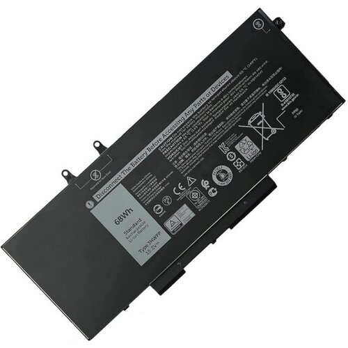  baterija za laptop dell latitude 5401 5410 5411 precision 3541 3551 inspiron 17 7500 2-in-1 3HWPP Slike