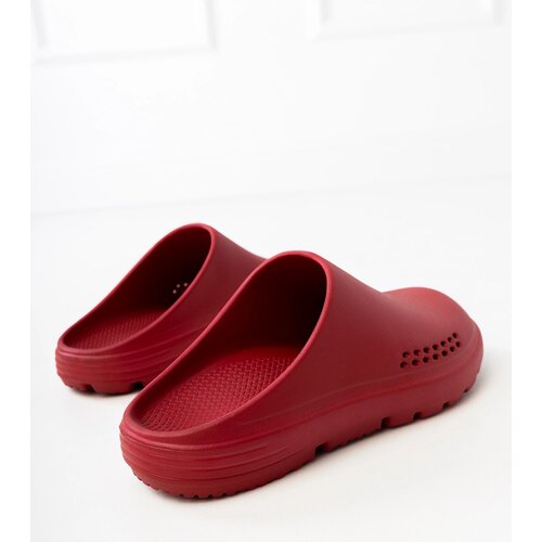 Gemre Red men's closed sandals Arnos Cene