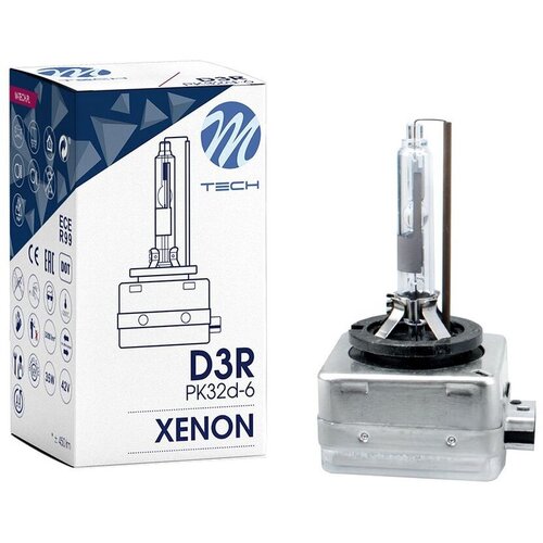 Mtech Xenon sijalica D3R PK32D-6, 12/24 V, 4300 K / 3200 lm Cene