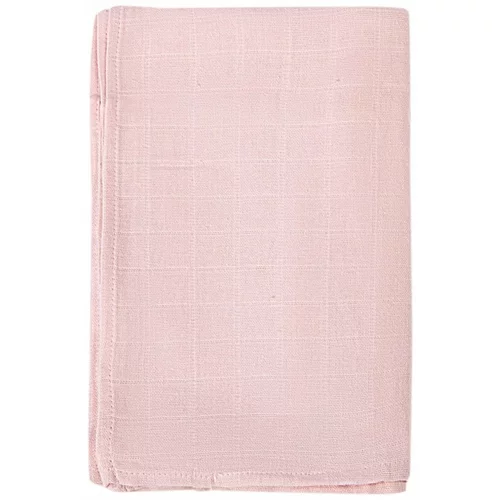 Mijolnir Ružičasta pamučna deka za bebe 120x120 cm Bebemarin –