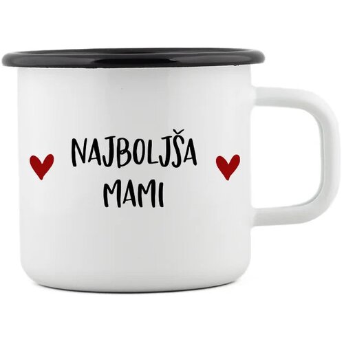 Cuckoo Cups EMAJLIRAN LONČEK &amp;lsquo;NAJBOLJ&amp;Scaron;A MAMI&amp;rsquo; Slike