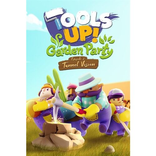 Steam Tools Up! Garden Party - Episode 2: Tunnel Vision (DLC) (PC) Key GLOBAL Cene