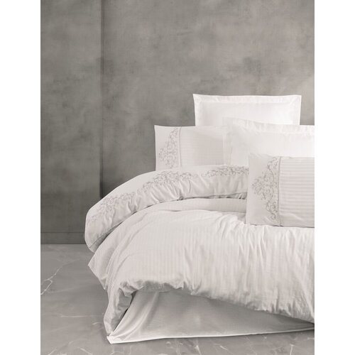 Lessentiel Maison set posteljina genny, 240x260 cm, beli Cene