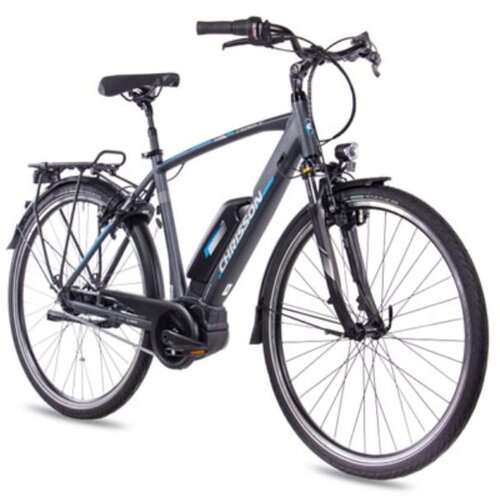 X-plorer e-bike rounder grey Slike