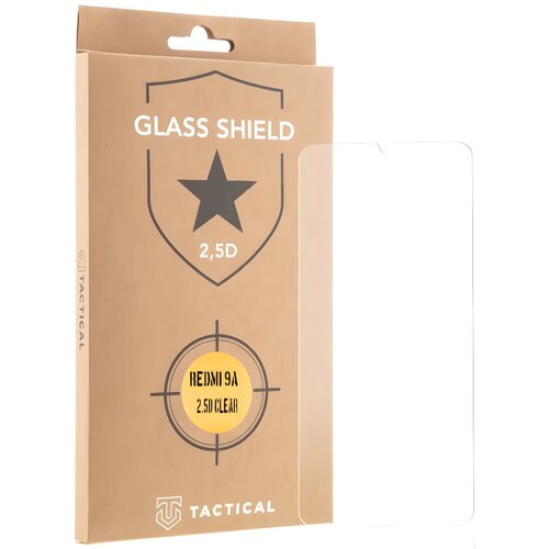 TACTICAL Glass Shield 2.5D staklo za Xiaomi Redmi 9A/Redmi 9AT/Redmi 9C - Prozirna Cene