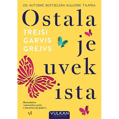 Vulkan Izdavaštvo Ostala je uvek ista Cene