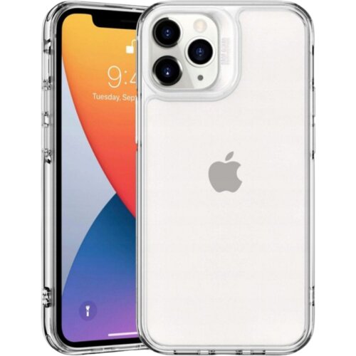 NIKCORP Ovitek za iPhone 12 Mini in 13 Mini, ESR Classic Hybrid, prozoren, tanek in trpežen polikarbonat, omogoča brezžično polnjenje, (5000138891) Cene