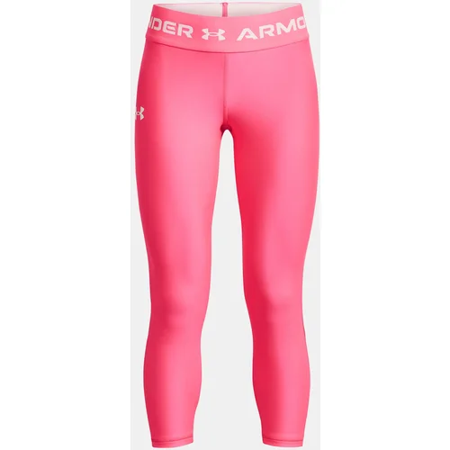 Under Armour Leggings Armour Ankle Crop-PNK - Girls