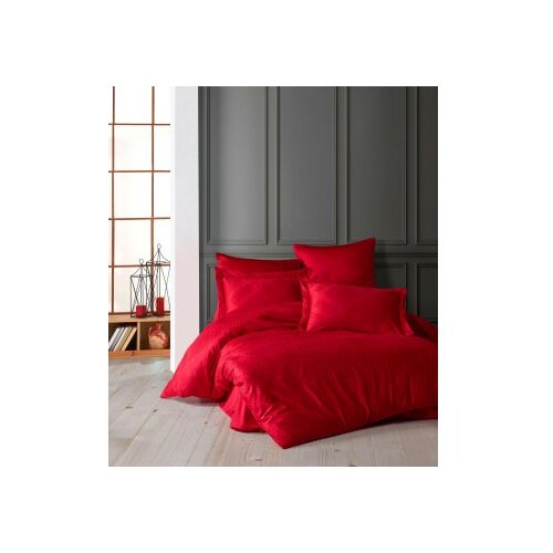 Lessentiel Maison Satenska posteljina (200x220) Evans Red Slike