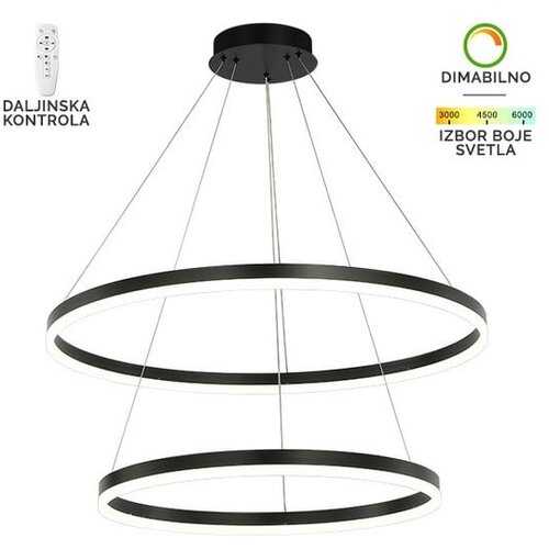  led visilica F2047-100V bk Cene