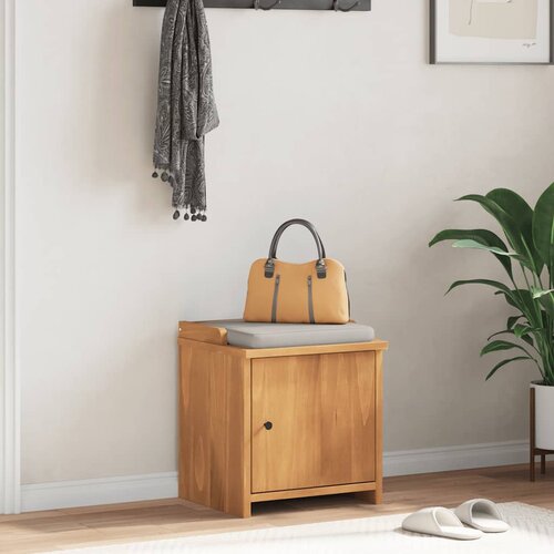  Klupa za hodnik SANDNES 45x40x50 cm Masivno drvo Bor Cijene