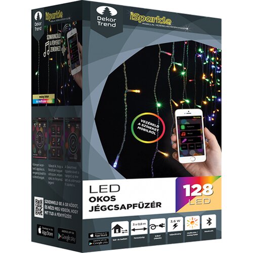  Novogodi&amp;scaron;nja rasveta Isparkle LED lampice 128 KIS 128 Slike