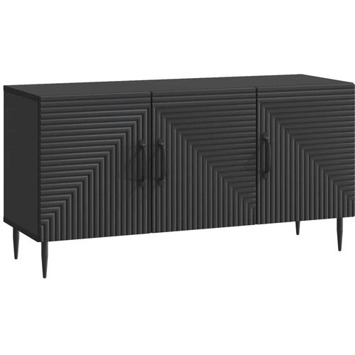 TV omarica Črna 99 x 34,5 x 50 cm Inženirski les, (5000210334) Cene