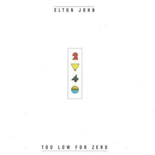 Elton John - Too Low For Zero (LP)