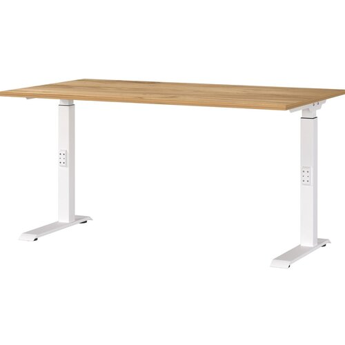 Germania Radni stol s pločom stola u dekoru hrasta 80x140 cm Downey – Cijene