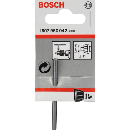 Bosch rezervni ključ za klasičnu steznu glavu ZS14, B, 60 mm, 30 mm, 6 mm - 1607950042 Slike